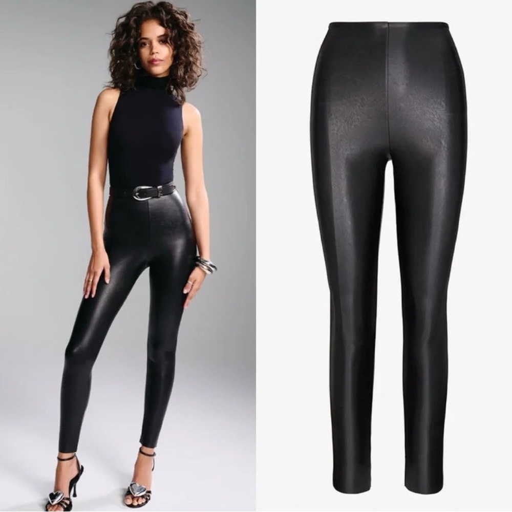 Commando Perfect Control Faux Leather Leggings